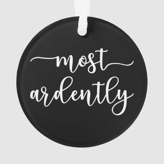 Pride and Prejudice M. Darcy - Most Ardently I (dos)