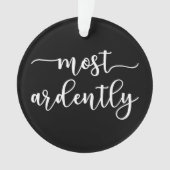 Pride and Prejudice M. Darcy - Most Ardently I (devant)