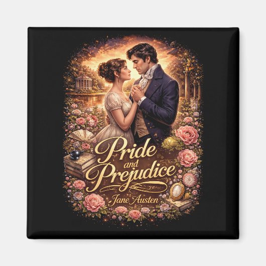 Pride and Prejudice Magneet (Voorkant)