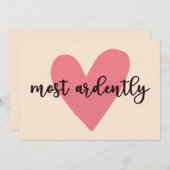 Pride and Prejudice Mr. Darcy - Zeer vurig V (Voorkant / Achterkant)