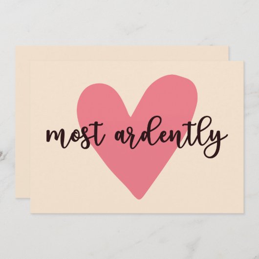 Pride and Prejudice Mr. Darcy - Zeer vurig V (Voorkant / Achterkant)