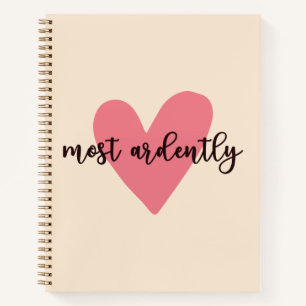 Pride and Prejudice Mr. Darcy - Zeer vurig V Notitieboek