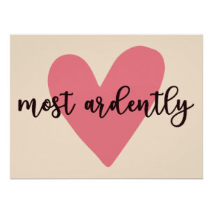 Pride and Prejudice Mr. Darcy - Zeer vurig V Perfect Poster