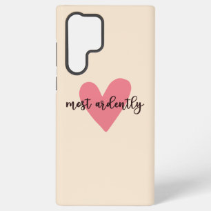 Pride and Prejudice Mr. Darcy - Zeer vurig V Samsung Galaxy Hoesje