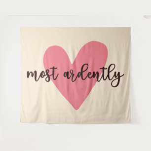 Pride and Prejudice Mr. Darcy - Zeer vurig V Wandkleed