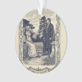 Pride and Prejudice Ornament (voorkant)