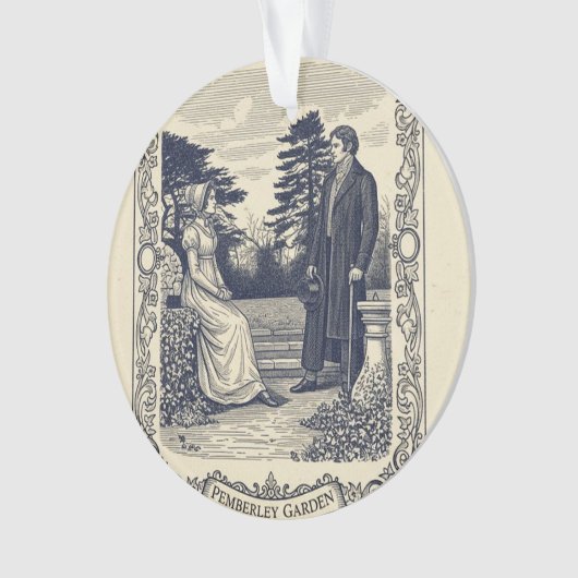 Pride and Prejudice Ornament (voorkant)