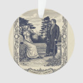 Pride and Prejudice Ornament (voorkant)