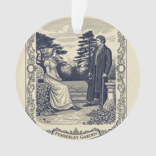 Pride and Prejudice Ornament (voorkant)