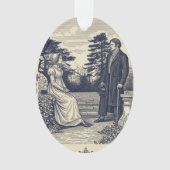 Pride and Prejudice Ornament (voorkant)