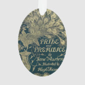 Pride and Prejudice Ornament (achterkant)
