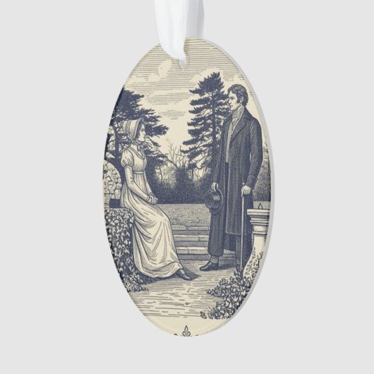 Pride and Prejudice Ornament (voorkant)