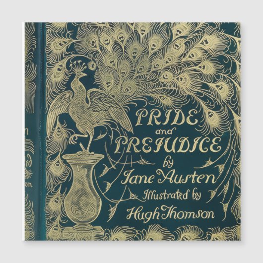 Pride and Prejudice Pauw Cover (Voorkant)