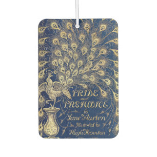 Pride and Prejudice Peacock Hoesje Hugh Thomson Luchtverfrisser