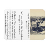 Pride and Prejudice Proposal Pro Tip Magneet (Horizontaal)