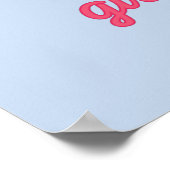 Pride and Prejudice Quote II - Stijlvolle stijl Poster (Hoek)