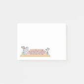 Pride and Prejudice Quote Post-it Notes (Voorkant)