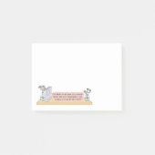 Pride and Prejudice Quote Post-it Notes (Voorkant)