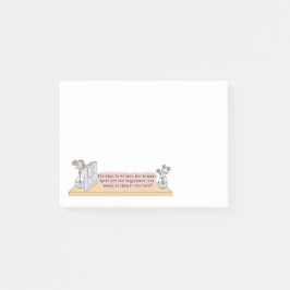 Pride and Prejudice Quote Post-it Notes