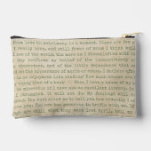 Pride and Prejudice Quotes Gepersonaliseerde Potlo Etui (Achterkant)