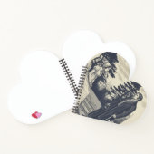 Pride and Prejudice with opening line (script) Notitieboek (Binnen)