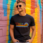 Pride Arc-en-ciel LGBTQ - T-shirt noir pour hommes<br><div class="desc">Pride Arc-en-ciel LGBTQ - T-shirt noir pour hommes</div>