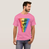 Pride arrive avant une chute - Pride T-Shirt (Devant entier)