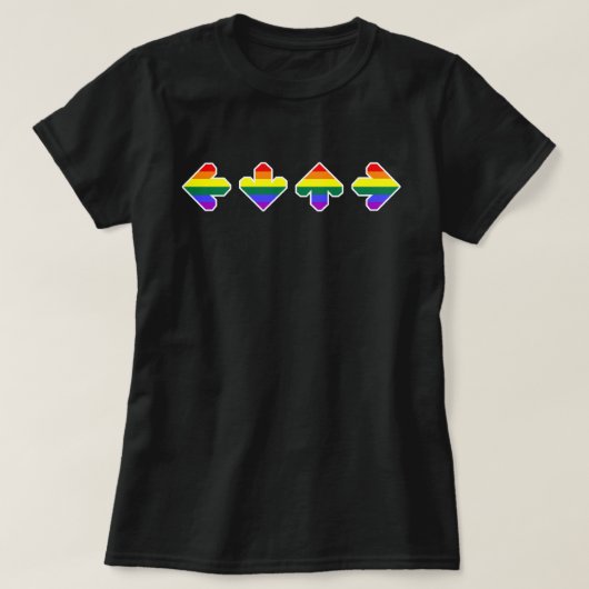 Pride Arrows T-shirt (Design voorkant)