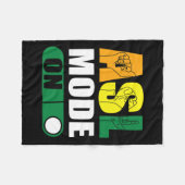 Pride ASL-modus op trotse handgebarentaal Fleece Deken (Voorkant (Horizontaal))
