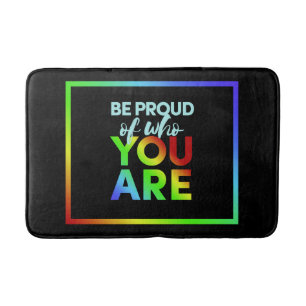 Pride badmatten