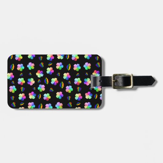 Pride Bagagelabel (Voorkant horizontaal)