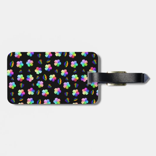 Pride Bagagelabel (Achterkant horizontaal)