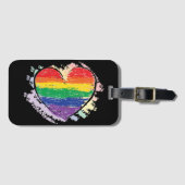 Pride Bagagelabel (Voorkant (horizontaal))