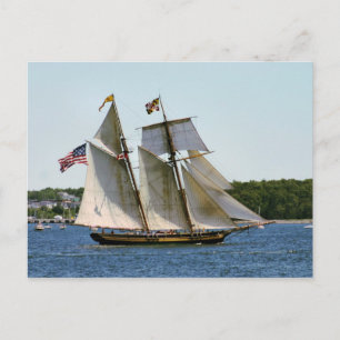 Pride Baltimore II Tall Ship Briefkaart