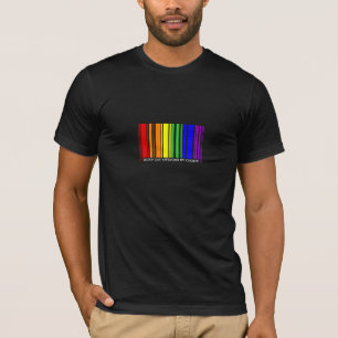 Pride Barcode - Amerikaanse T-Shirt