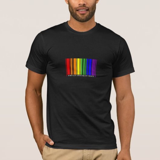Pride Barcode - Amerikaanse T-Shirt (Voorkant)