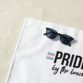 Pride bij de strand-handdoek strandlaken (In situ)