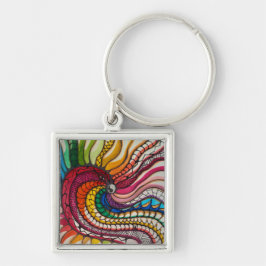 Pride Bird 2025 Sleutelhanger