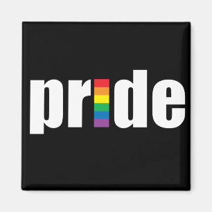 Pride Black Magnet Magneet