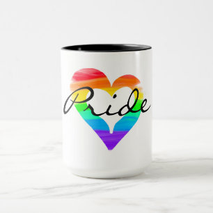 Pride blanco verf mok