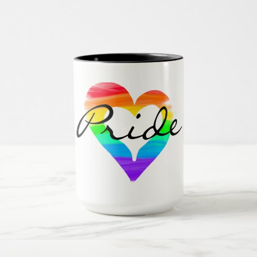 Pride blanco verf mok (Midden)