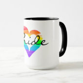 Pride blanco verf mok (Voorkant rechts)