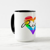 Pride blanco verf mok (Voorkant links)