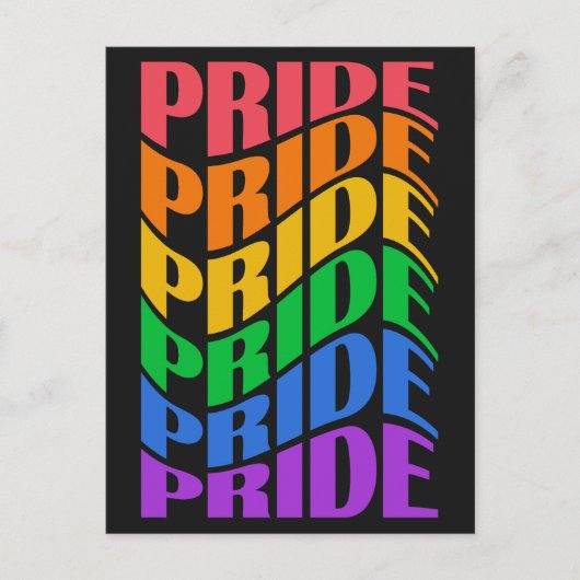 Pride Briefkaart (Voorkant)