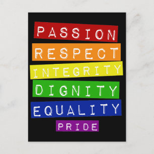Pride Briefkaart