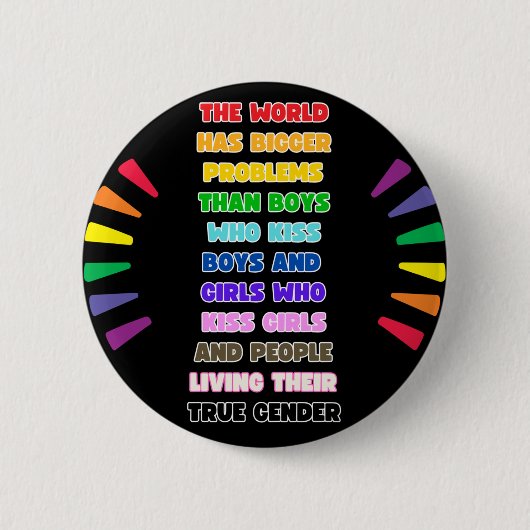 Pride Button (Voorkant)