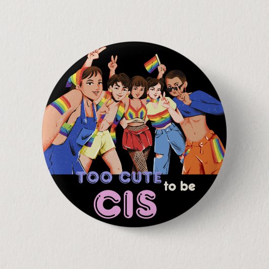 Pride Button (Voorkant)