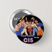 Pride Button (Voorkant /achterkant)
