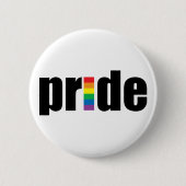 Pride Button (Voorkant)