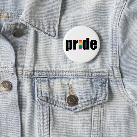 Pride Button (In situ)